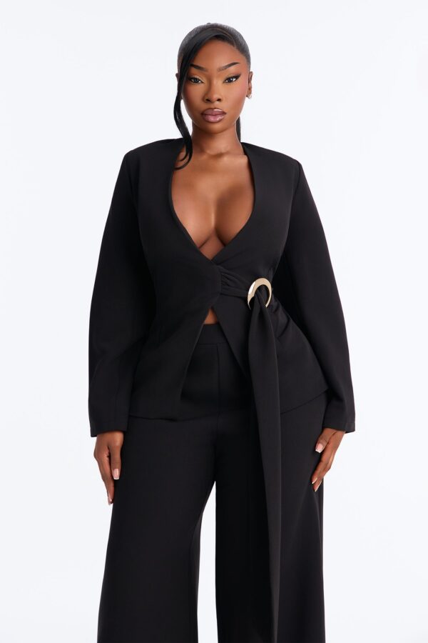 Ladies Kit Black Blazer