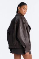 Skirt with a mock neck