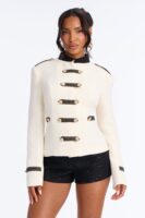 Ladies Kit Cream Blazer