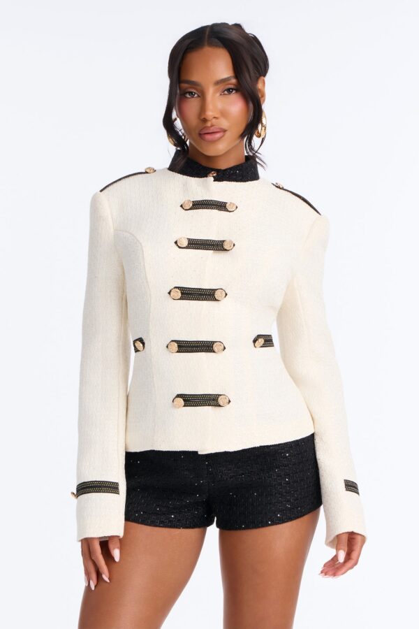 Ladies Kit Cream Blazer