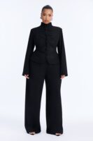 Blazer in Black 92% polyester
