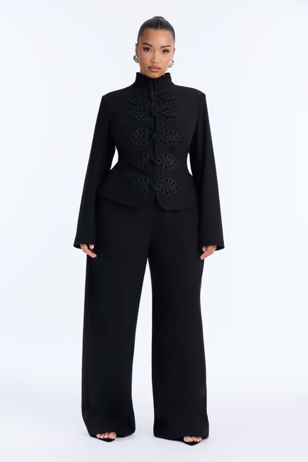 Blazer in Black 92% polyester