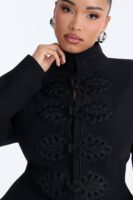 Blazer in Black 92% polyester