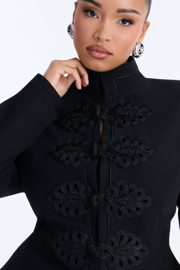 Blazer in Black 92% polyester