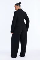 Blazer in Black 92% polyester