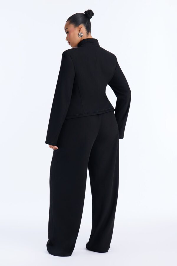 Blazer in Black 92% polyester