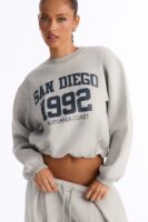 Heather Grey Pants