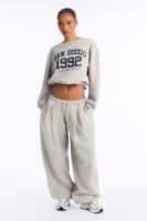 Heather Grey Pants