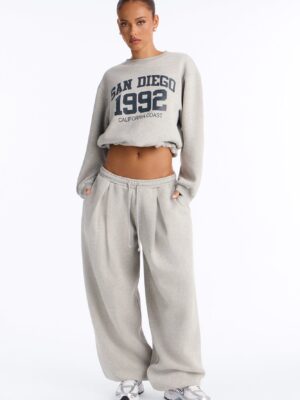 Heather Grey Pants