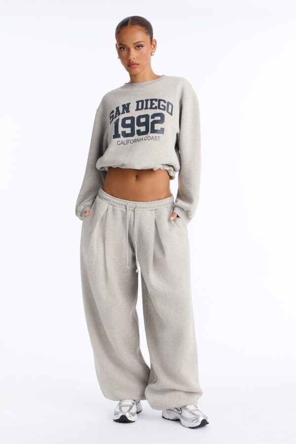Heather Grey Pants