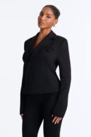 Blazer in Black 60% rayon