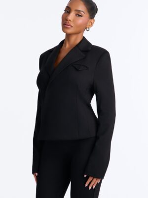 Blazer in Black 60% rayon