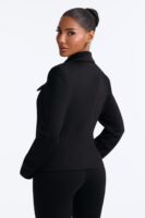 Blazer in Black 60% rayon