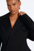 Blazer in Black 60% rayon