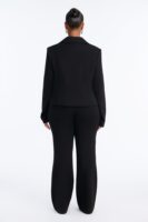 Blazer in Black 60% rayon