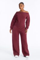 Jumpsuit in Burgundy