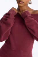 Jumpsuit in Burgundy