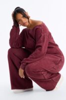 Jumpsuit in Burgundy