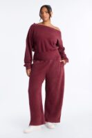 Jumpsuit in Burgundy