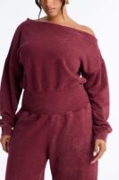 Jumpsuit in Burgundy
