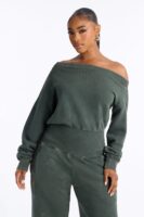 Jumpsuit with one shoulder
