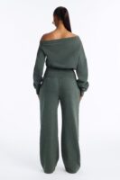 Jumpsuit with one shoulder