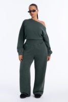 Jumpsuit with one shoulder