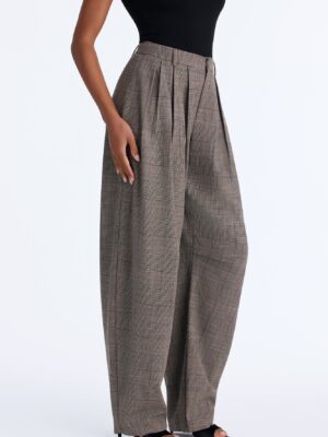Pants in Brown 70% polyester