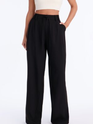 Pants in Black 97% polyester
