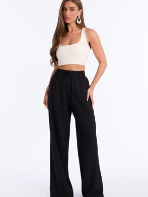 Pants in Black 97% polyester