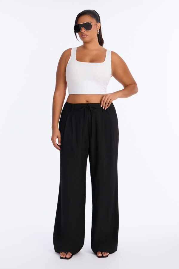Pants in Black 97% polyester