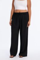 Pants in Black 97% polyester