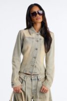 Pants in Denim 100% cotton