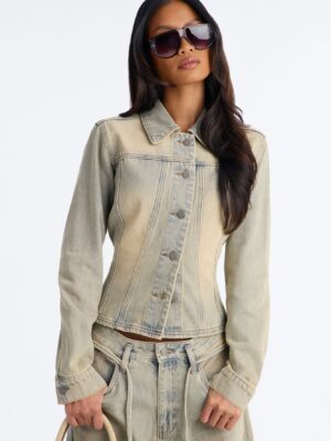 Pants in Denim 100% cotton