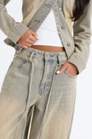 Pants in Denim 100% cotton