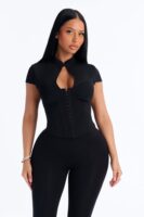 Black Top with mock neck