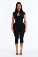 Black Top with mock neck