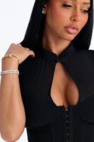 Black Top with mock neck