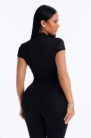Black Top with mock neck