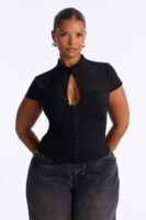Black Top with mock neck