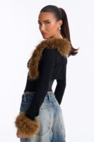 Black Top with cropped
