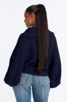Pullover in Navy 45% acrylic