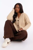 Ladies Kit Stone Cardigan