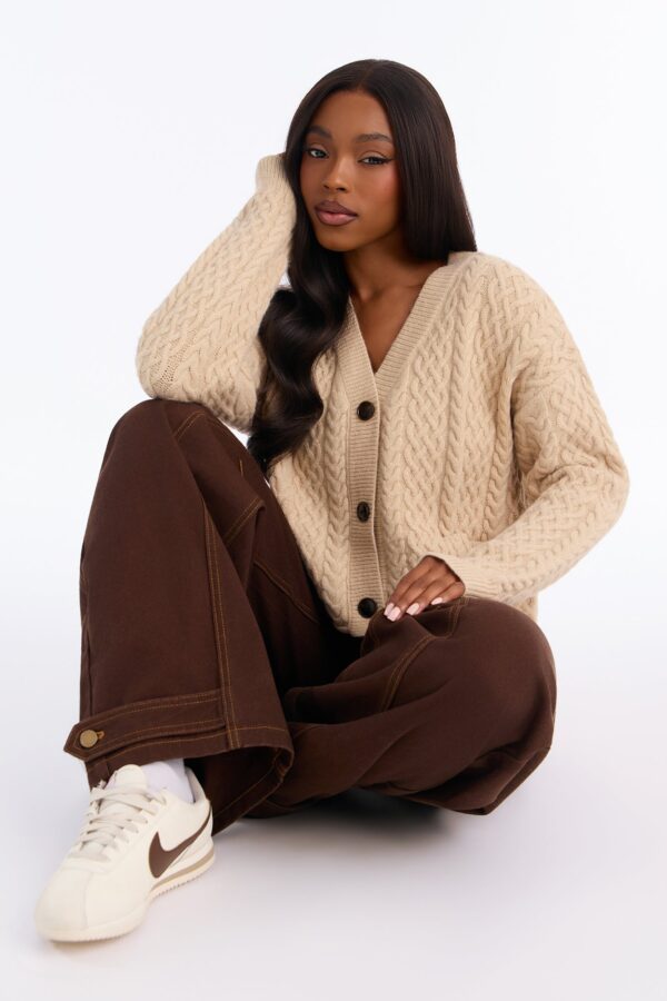 Ladies Kit Stone Cardigan