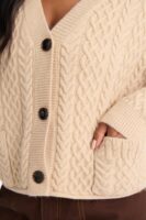 Ladies Kit Stone Cardigan
