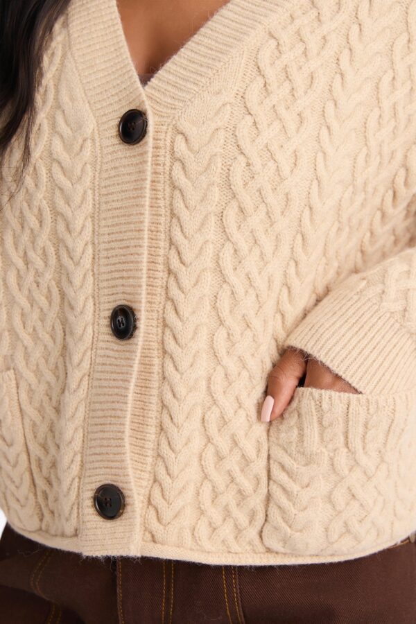 Ladies Kit Stone Cardigan
