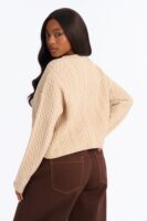 Ladies Kit Stone Cardigan