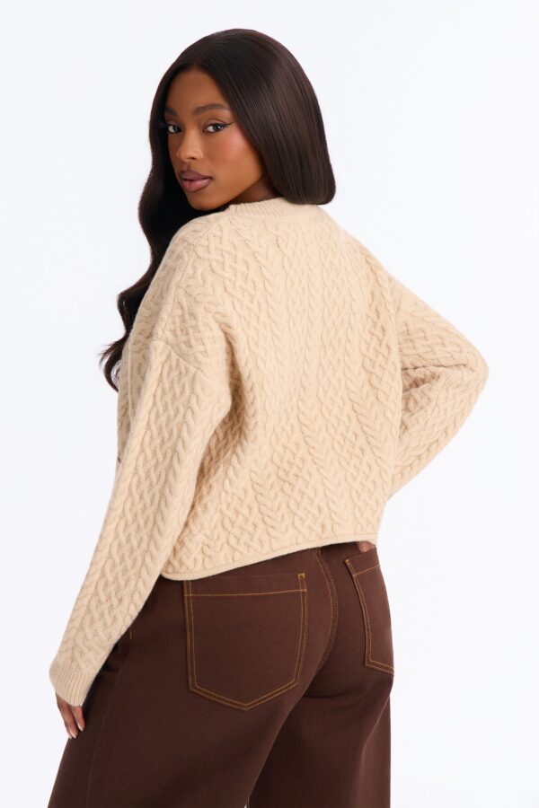 Ladies Kit Stone Cardigan