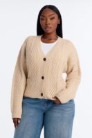 Ladies Kit Stone Cardigan