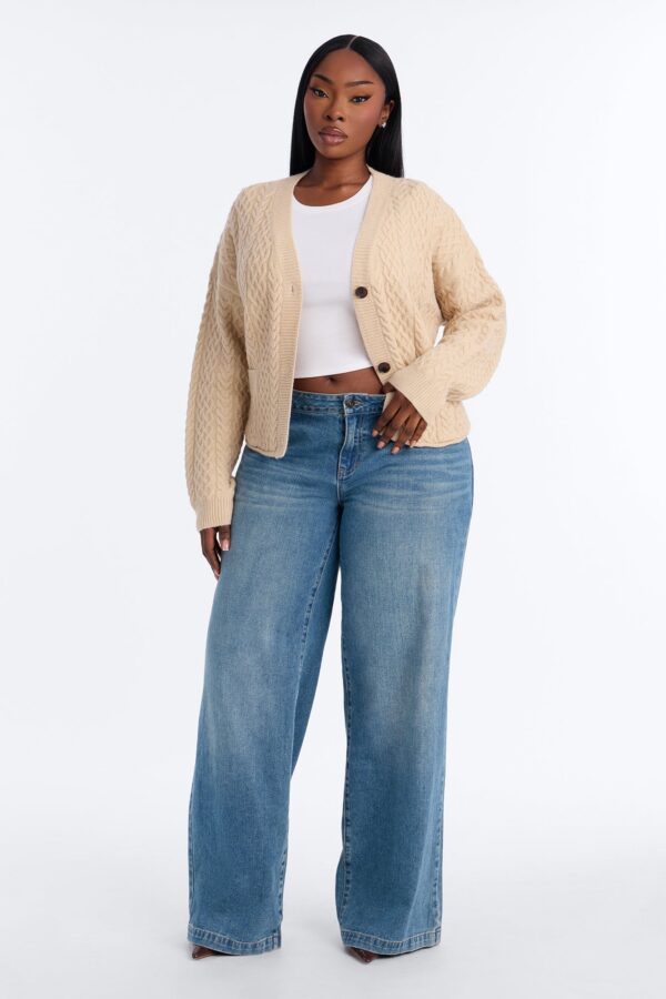 Ladies Kit Stone Cardigan